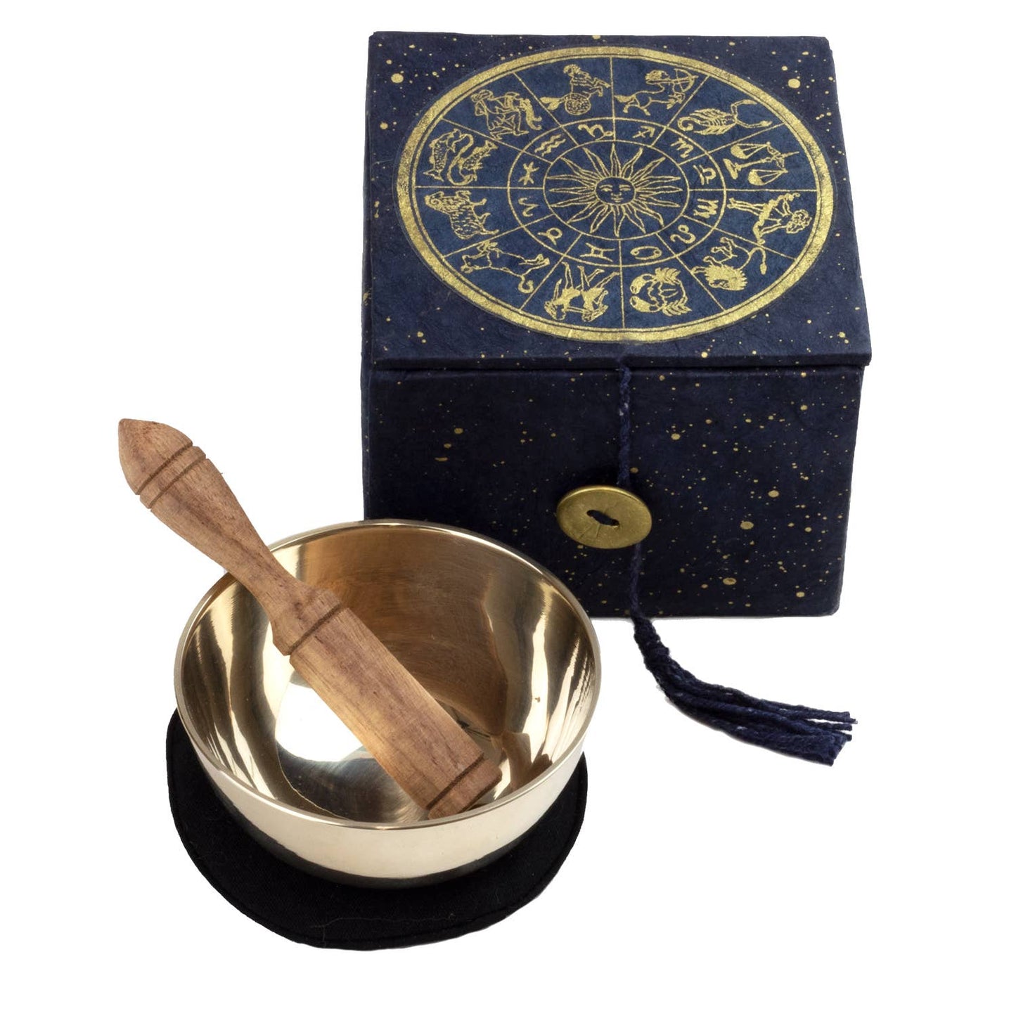 Astrology Meditation Bowl Box