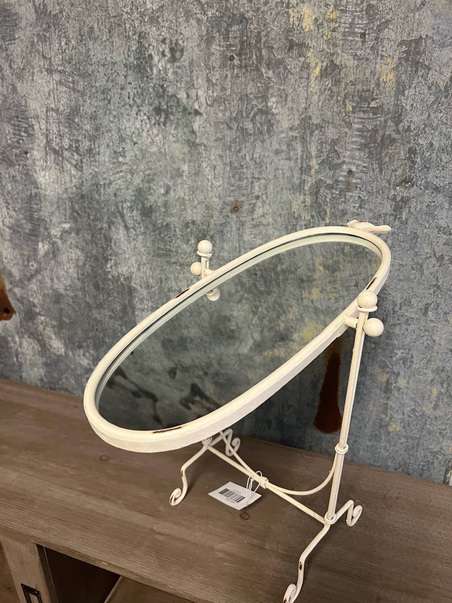 Vintage Table Top Swing Mirror