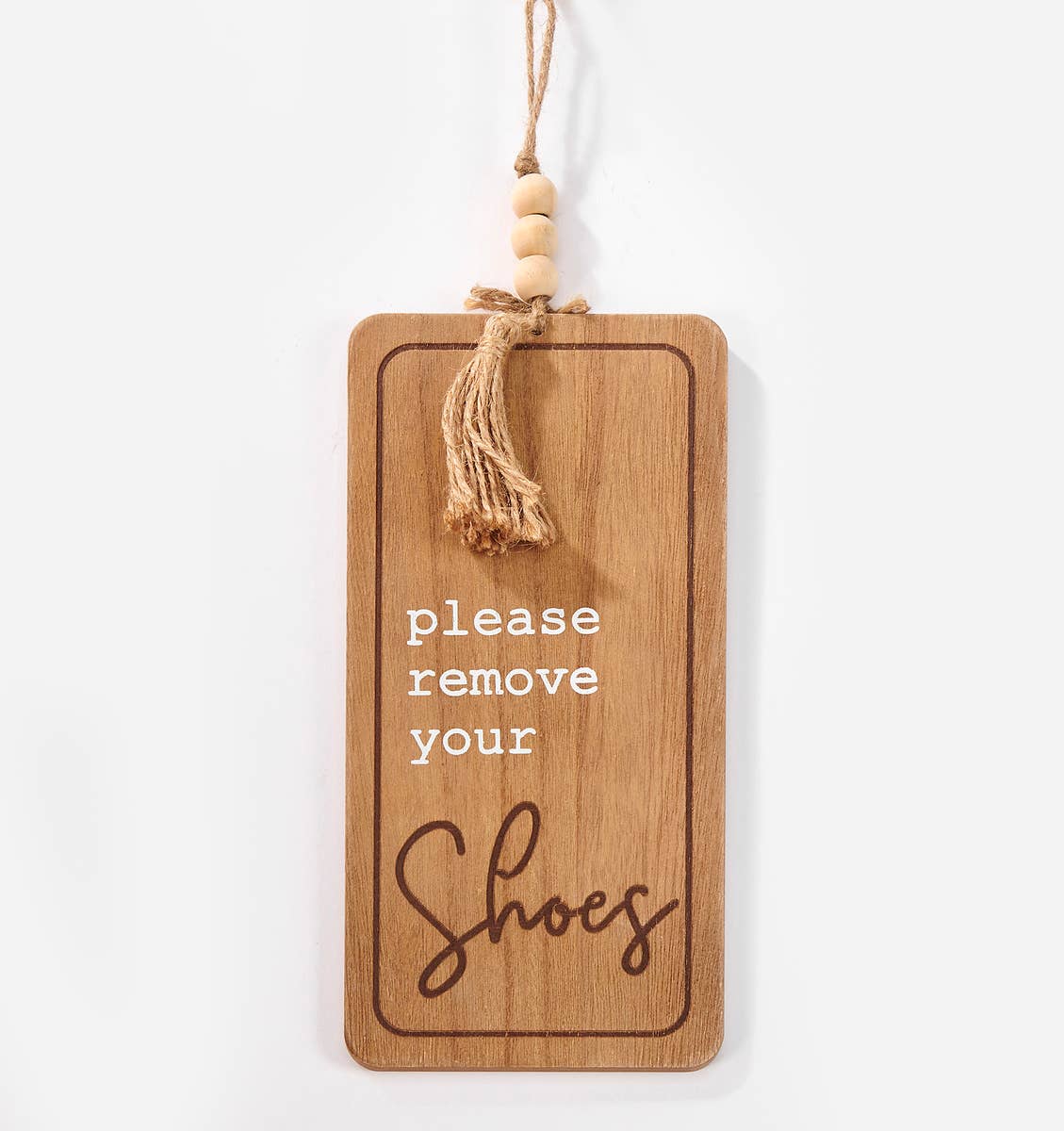 Wood Wall Sign