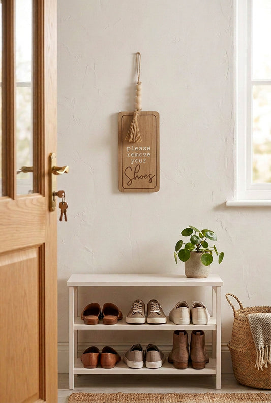 Wood Wall Sign