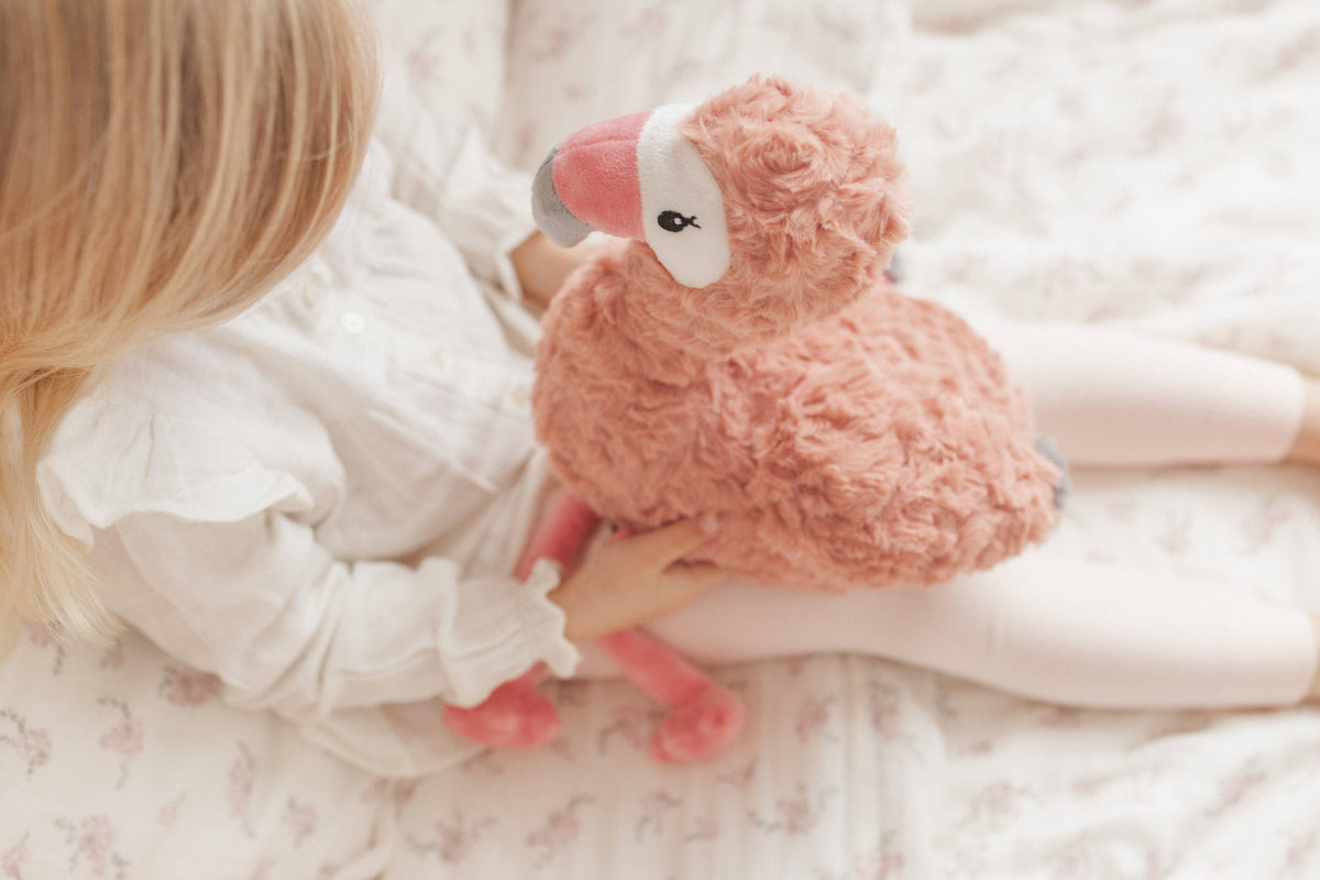 Francesca The Weighted Flamingo – Kids Calming Sensory Toy