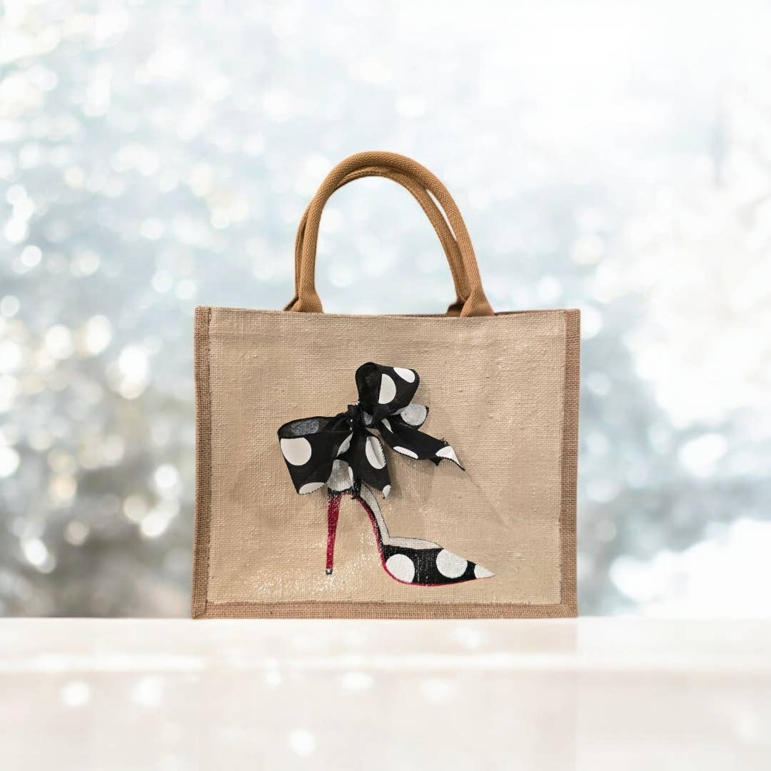 Stiletto Design Tote