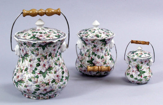 Green Canister 3pc Set