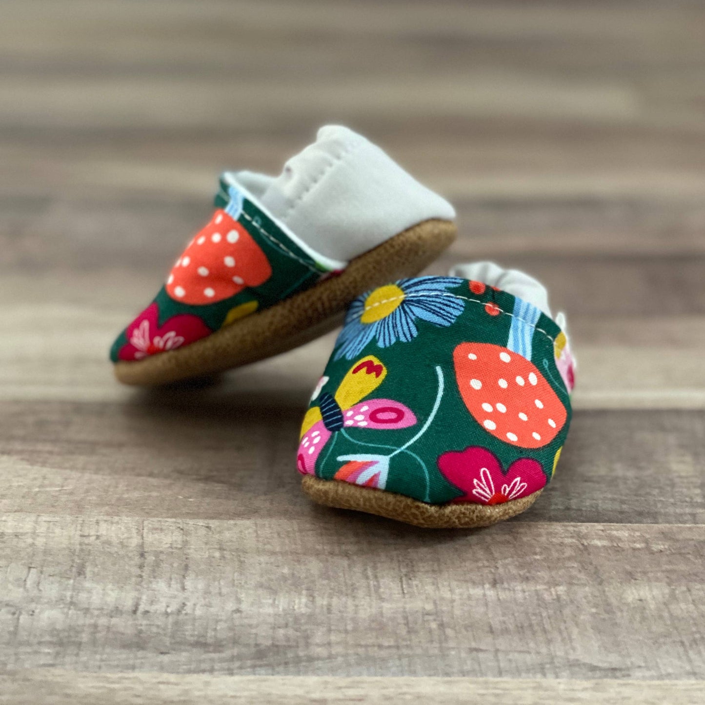 Colorful Spring Moccasins