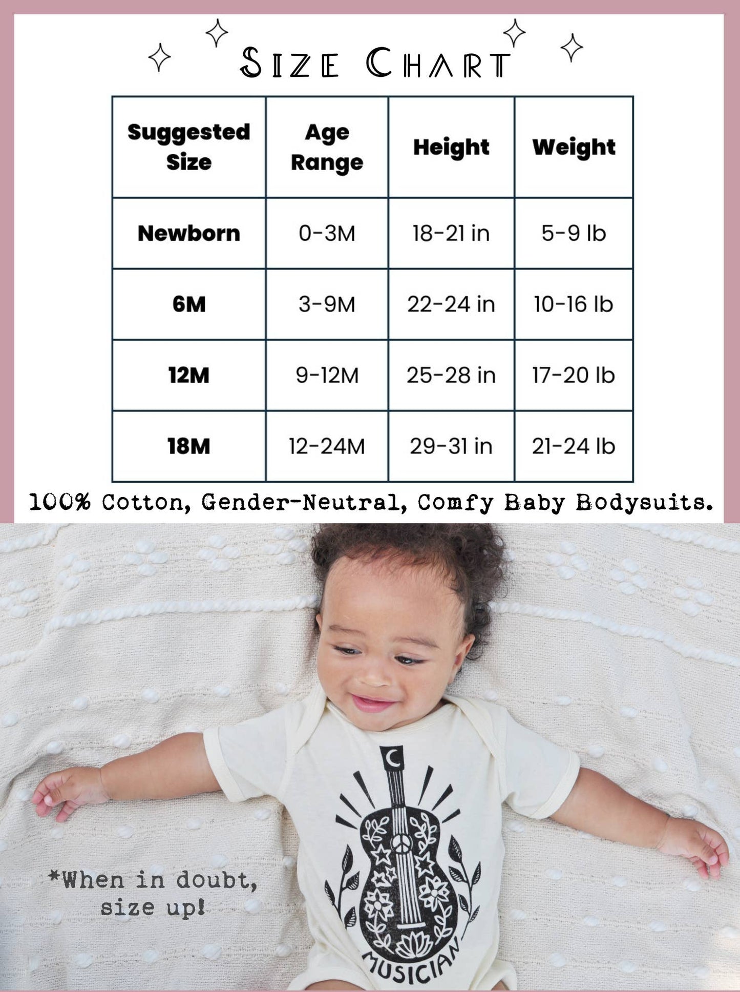 Artist Eye Baby Bodysuit