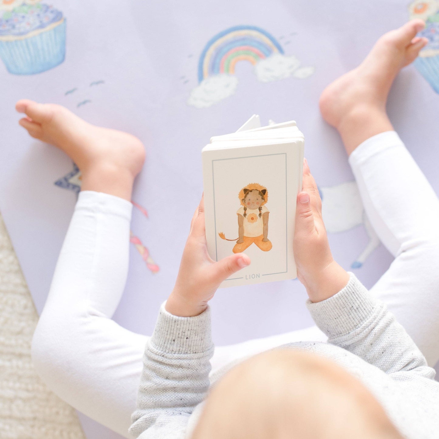Printed Kids Yoga Mats – Non-Slip, Washable & Eco-Friendly