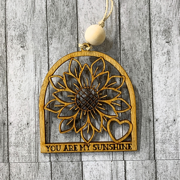 Sunkissed Smiles Ornament