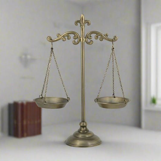 Balance Scale Decor