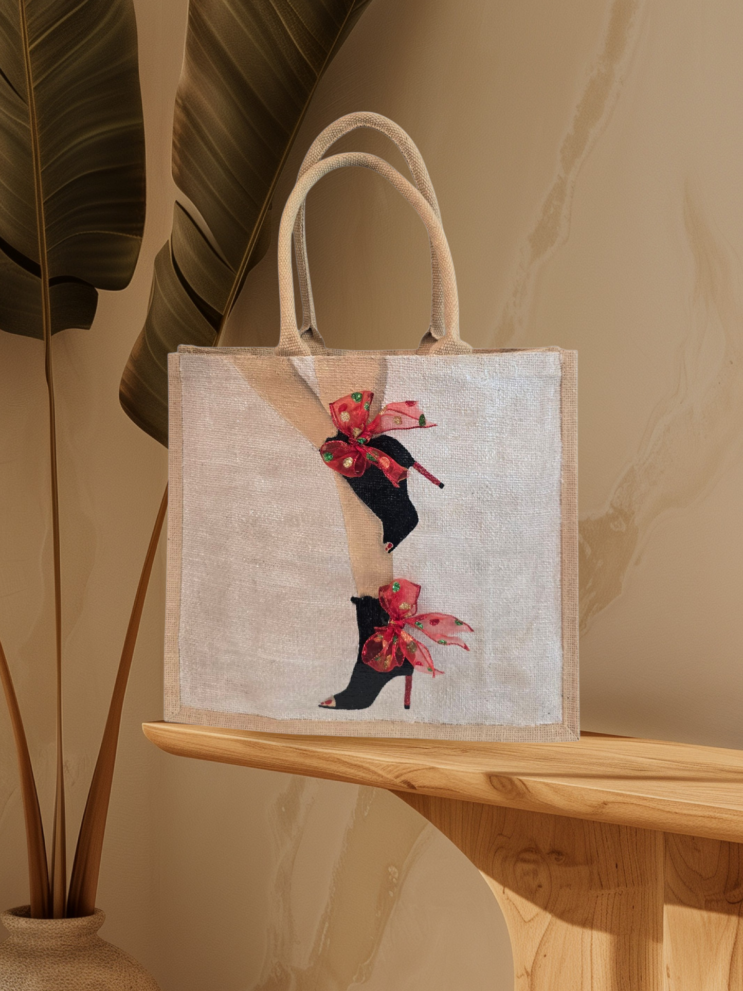 Kicking Up Her Heels Tote Bag