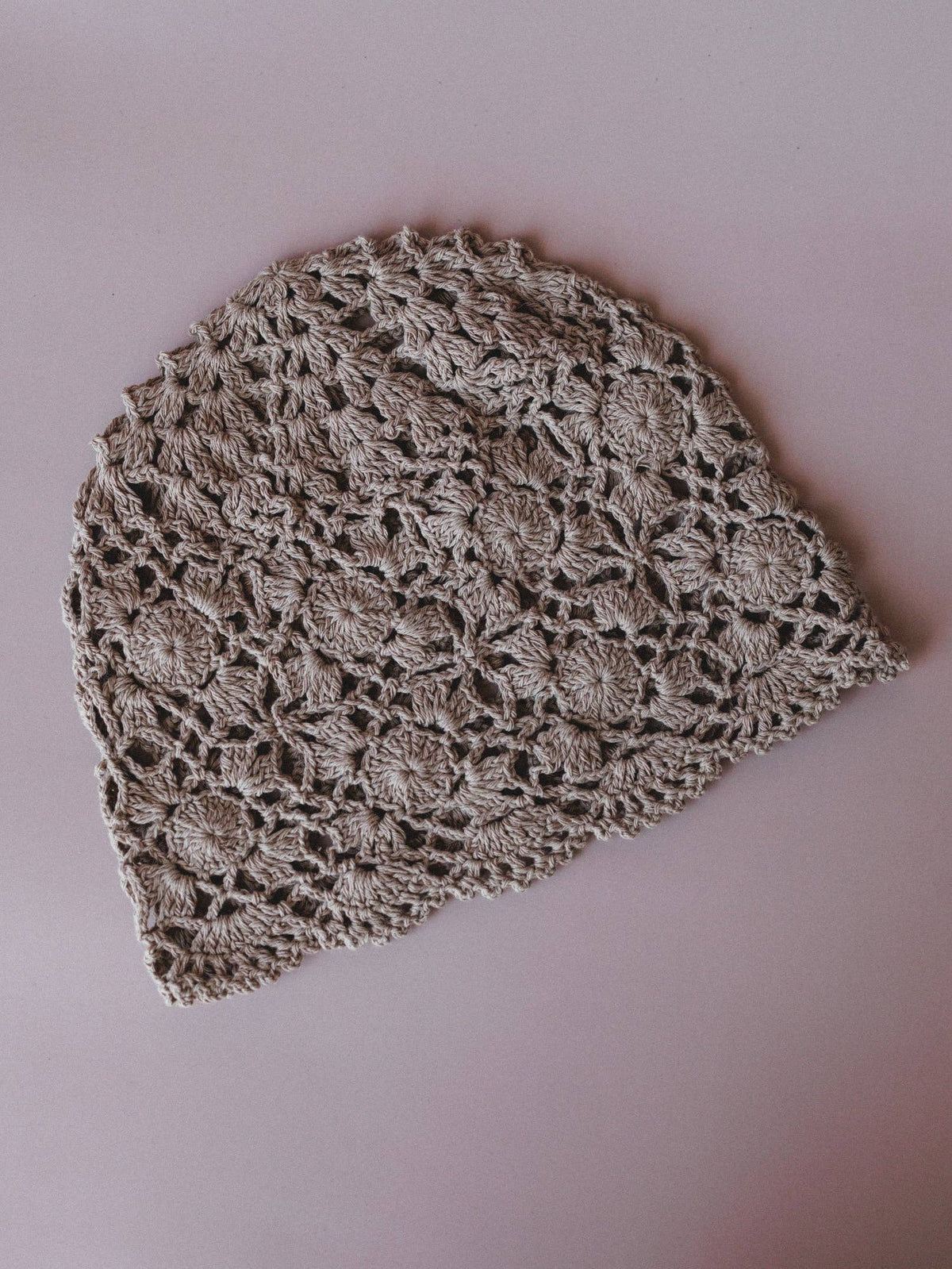 Soft Days Crochet Cap
