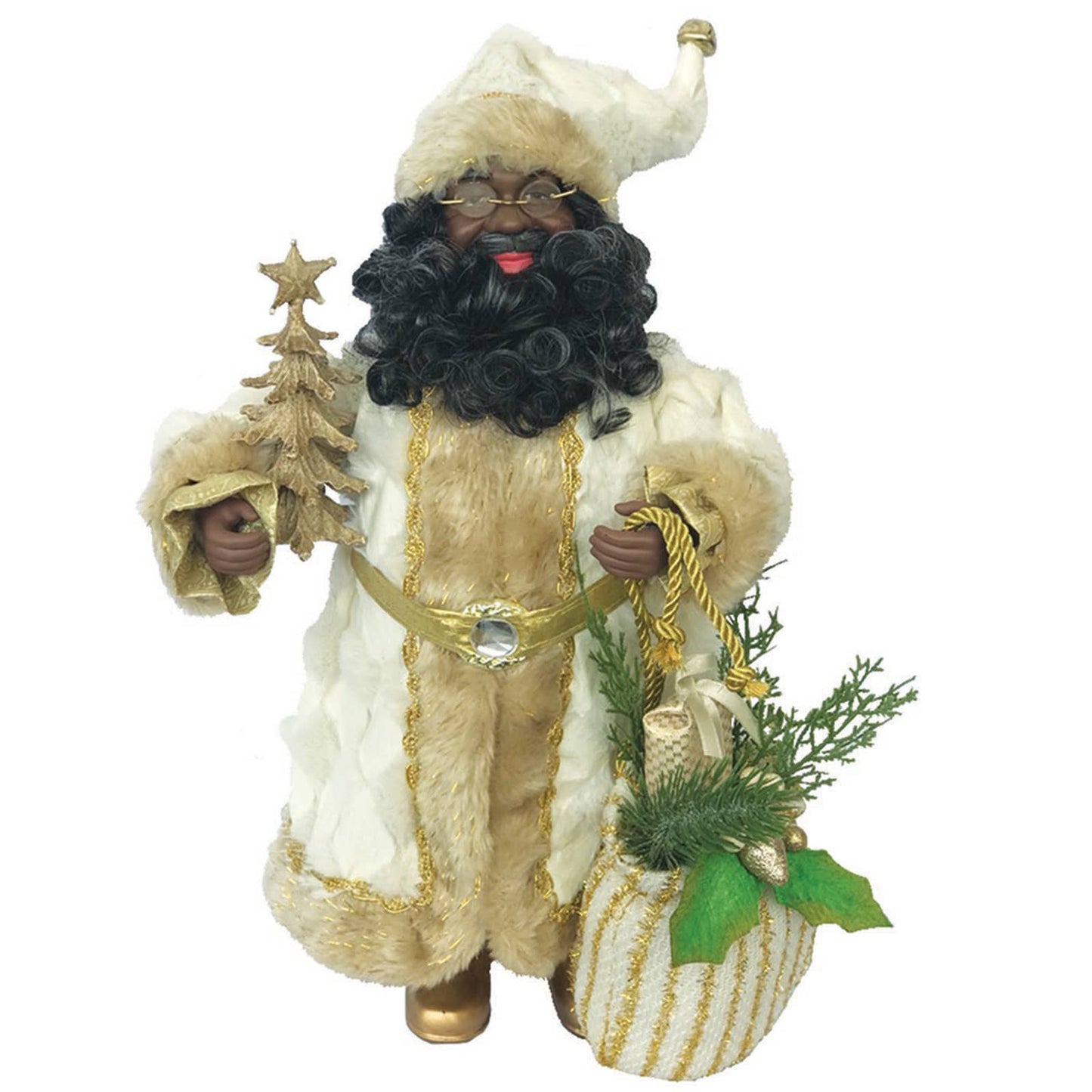 Black Splendor Claus