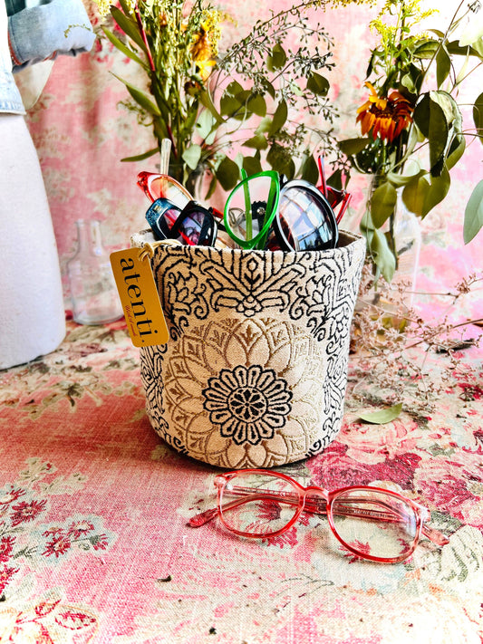 Mandala Tiny Tucker Utility Basket