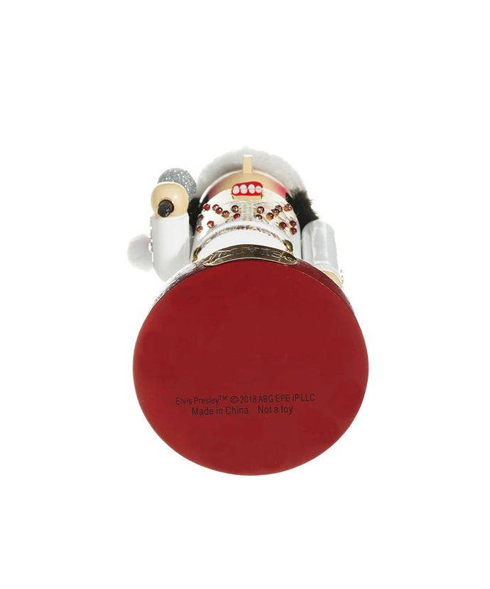 11"ELVIS IN FLAME SUIT NUTCRACKER