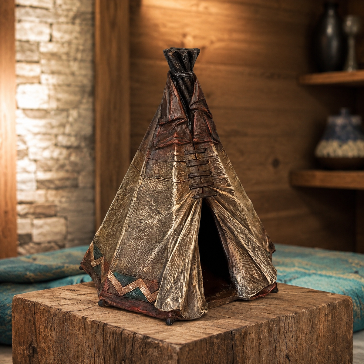 Land and Legacy Teepee Sculpture