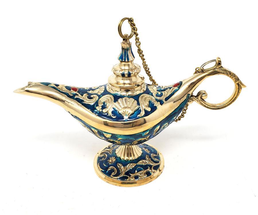 Solid Brass Vintage Classic Genie Lamp