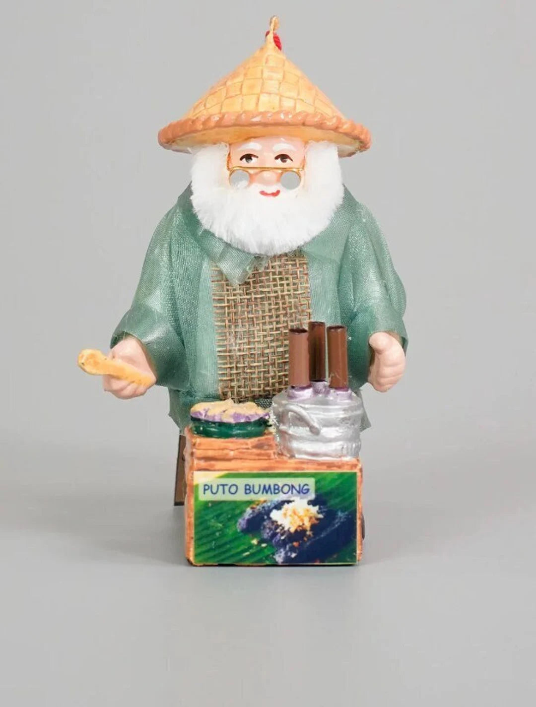 Filipino Santa Ornament