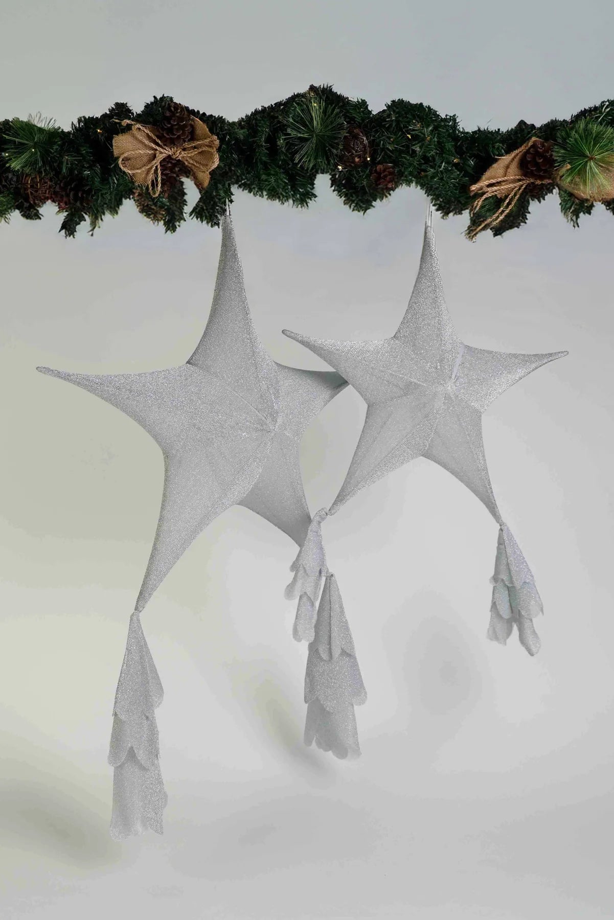 Handcrafted Foldable Christmas Lace Parol