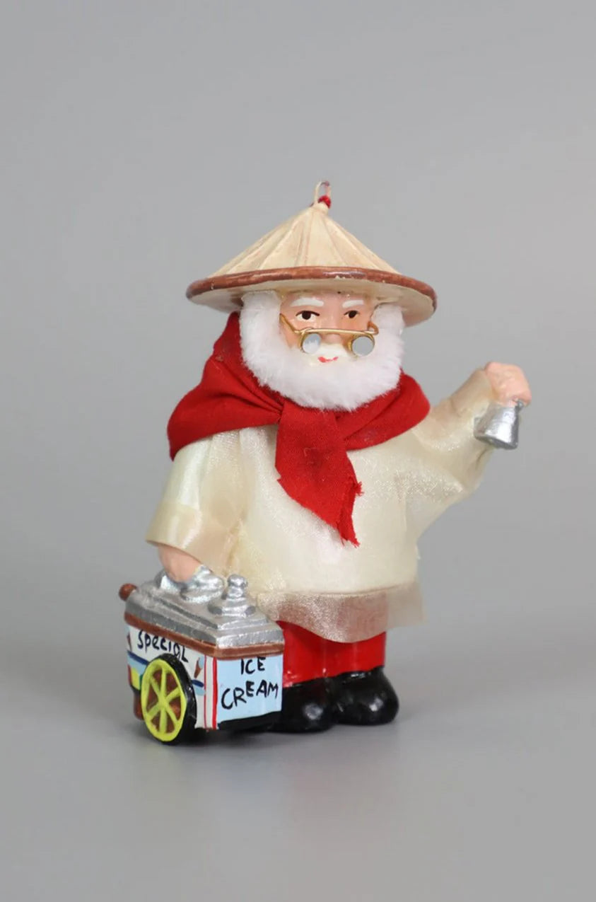 Filipino Santa Ornament